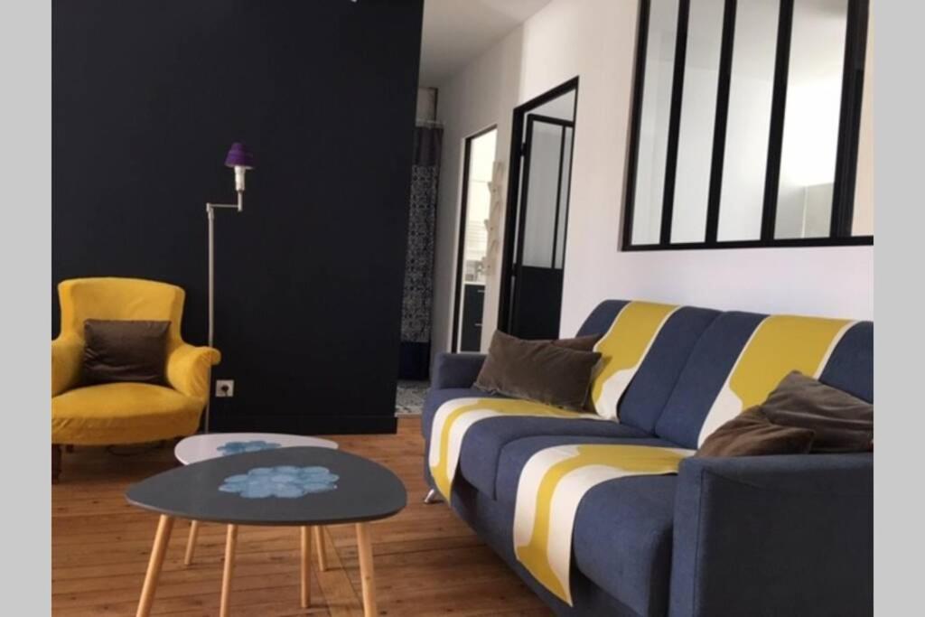 Appartement De Caractere Avec Terrasse. La Rochelle (Charente-Maritime) Exterior foto