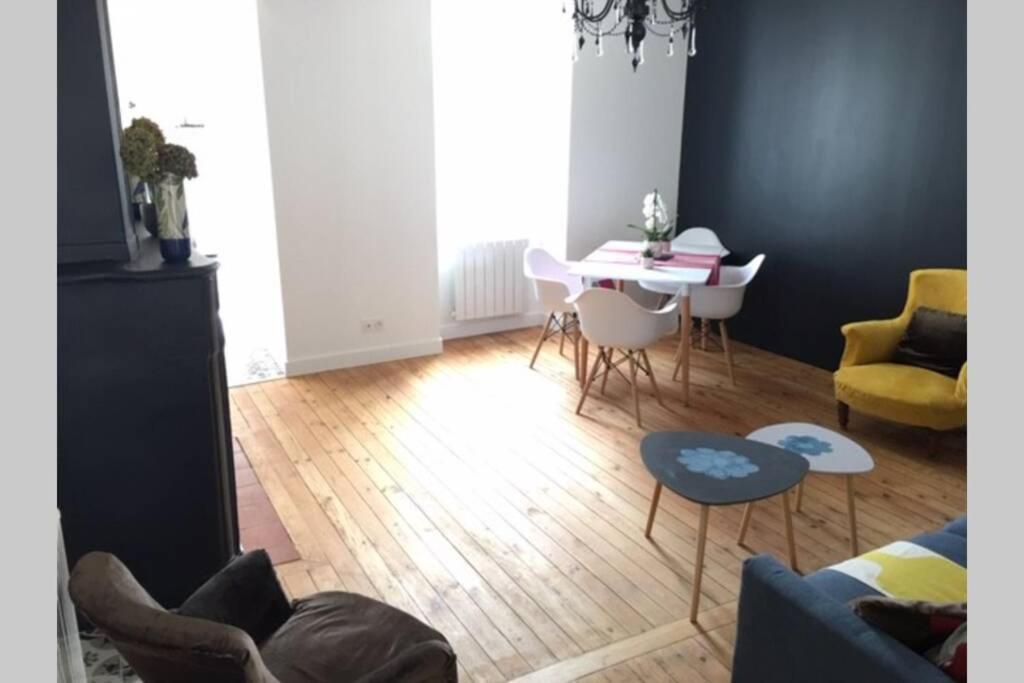 Appartement De Caractere Avec Terrasse. La Rochelle (Charente-Maritime) Exterior foto