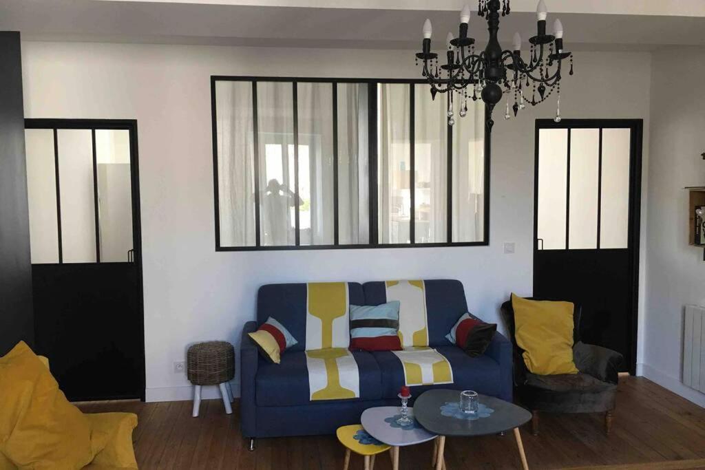 Appartement De Caractere Avec Terrasse. La Rochelle (Charente-Maritime) Exterior foto
